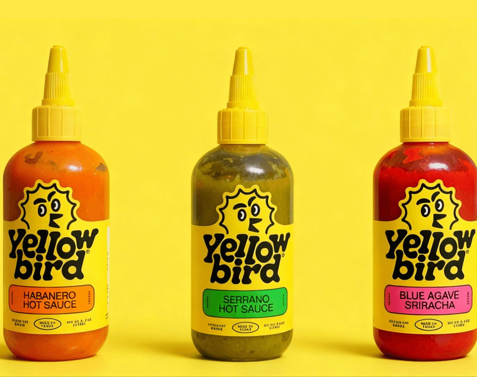 Yellow Bird Hot Sauce
