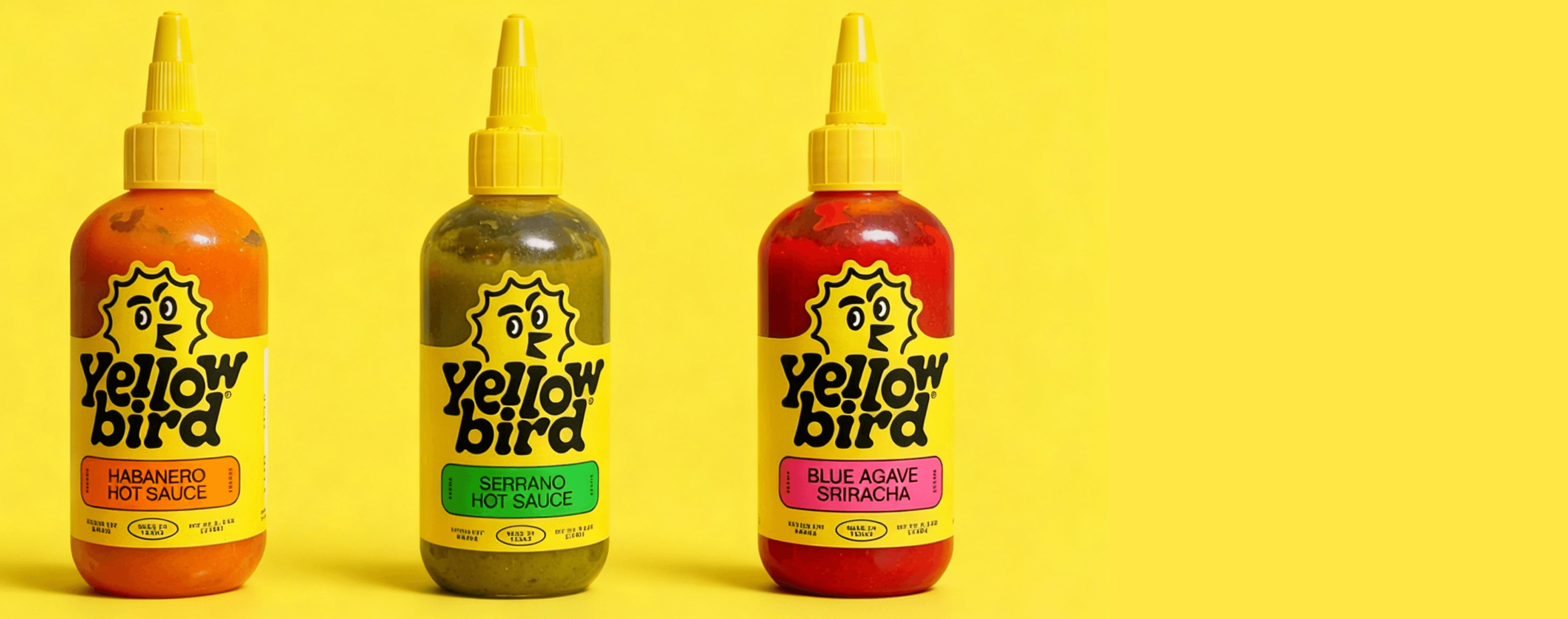 Yellow Bird Hot Sauce