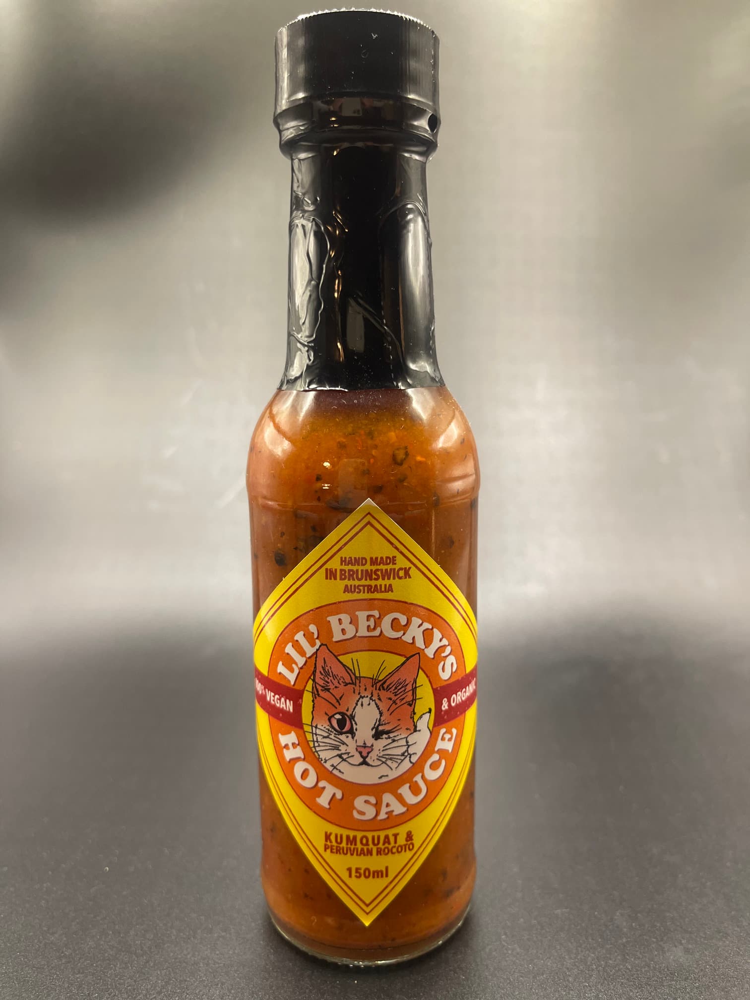 Kumquat & Peruvian Rocoto