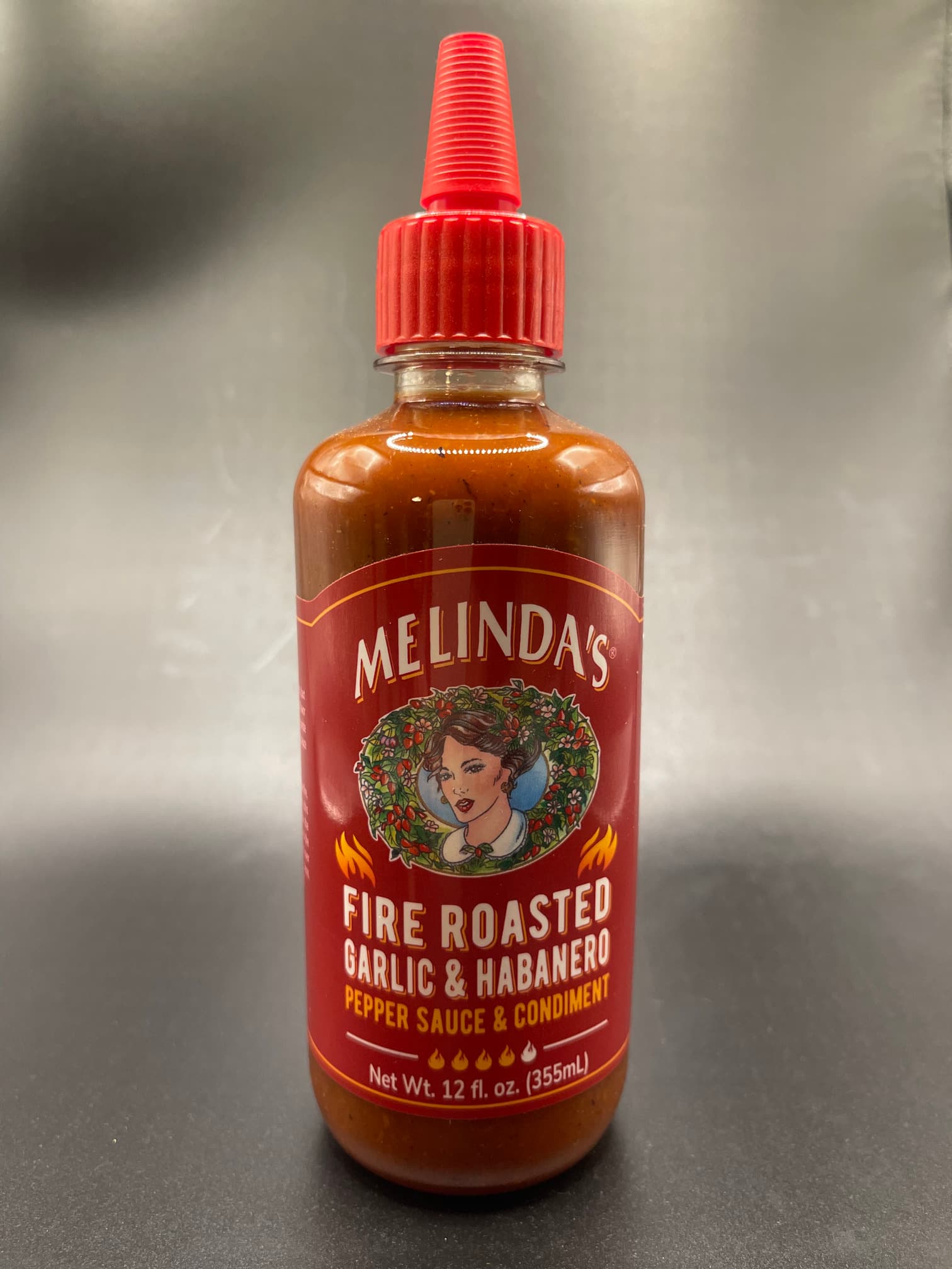 Fire Roasted Garlic & Habanero